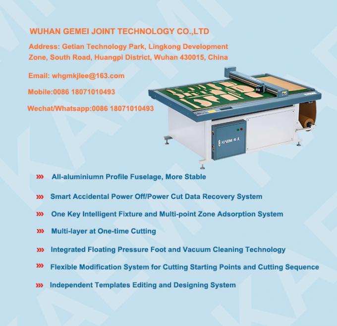 잉크젯 CAD 커터 플롯터 머신 신발 가방 의류 직물 종이 패턴 1
