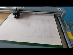 좋은 크래프트 종이 흰색 종이 보드 의류 신발 패턴을 위해 HP45 잉크 박스 커터