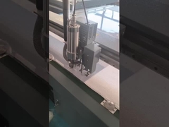 모든 알루미늄 책상 1500 * 900mm Kraft 장판 템플릿 보드 프레싱 절단 기계