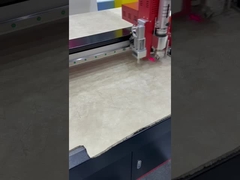 단일 플라이 디지털 CNC 직물 절단 기계 연속 공급 시스템