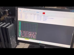 150gm 크래프트 종이 화이트 페이퍼 보드 잉크젯 프린팅 절단 플롯터 수직 잉크젯 절단기